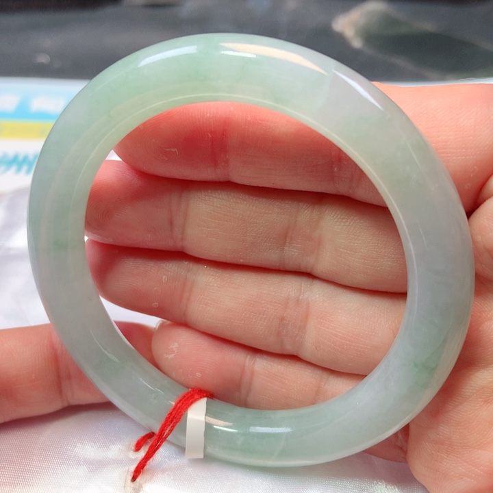 未镶嵌手镯翡翠0990号