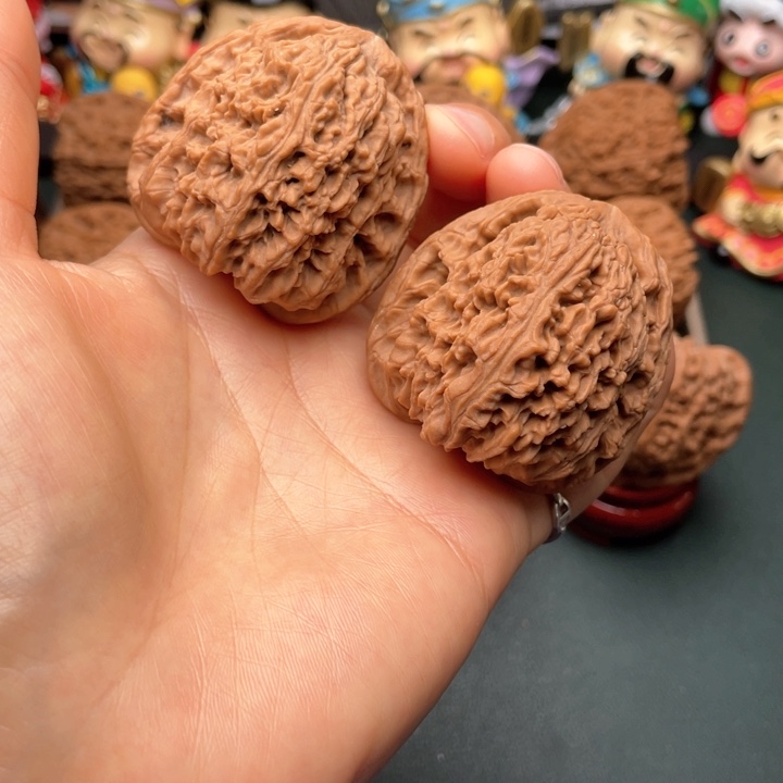 文玩核桃吊坠434243尺满肉高炮