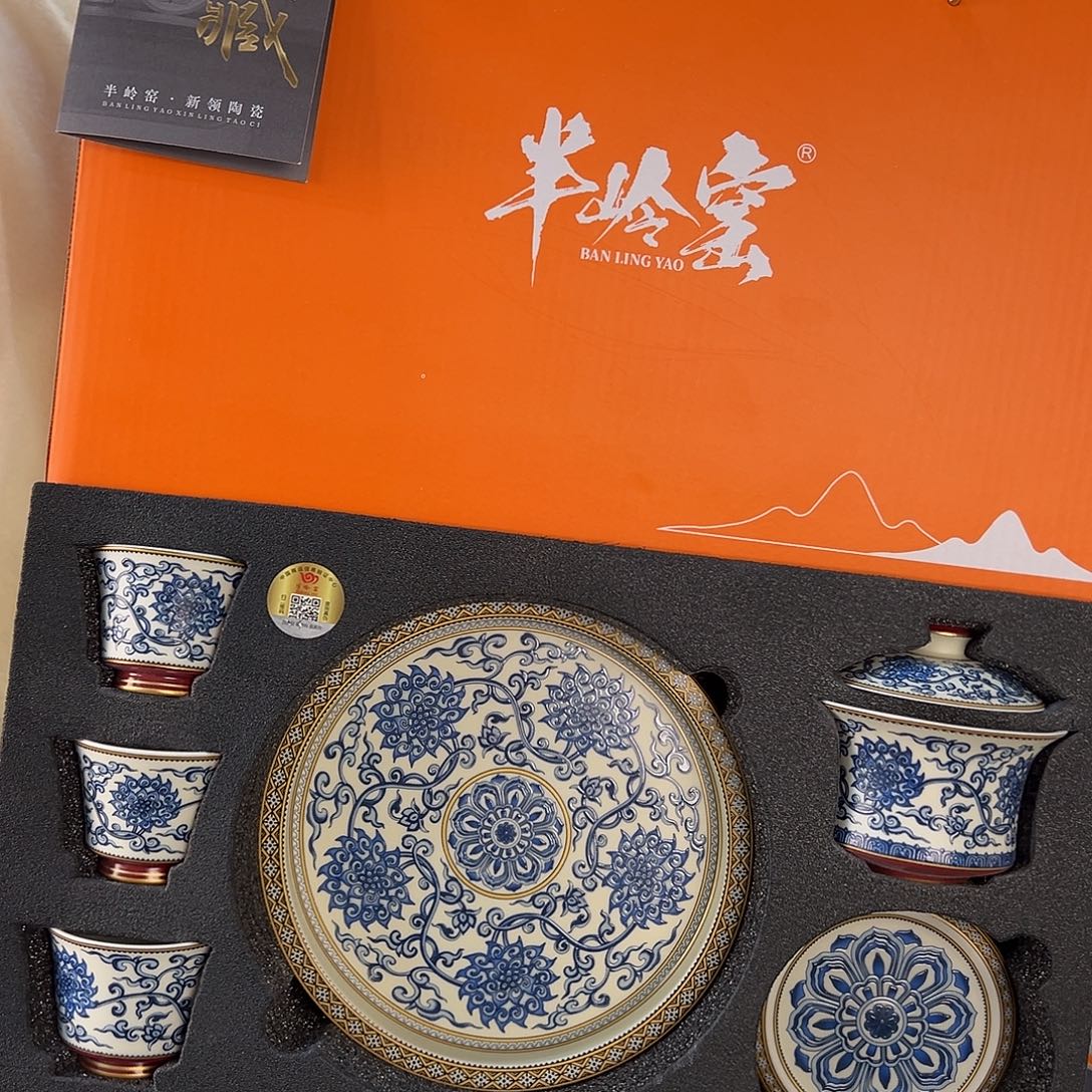 盖碗很漂亮我很喜欢