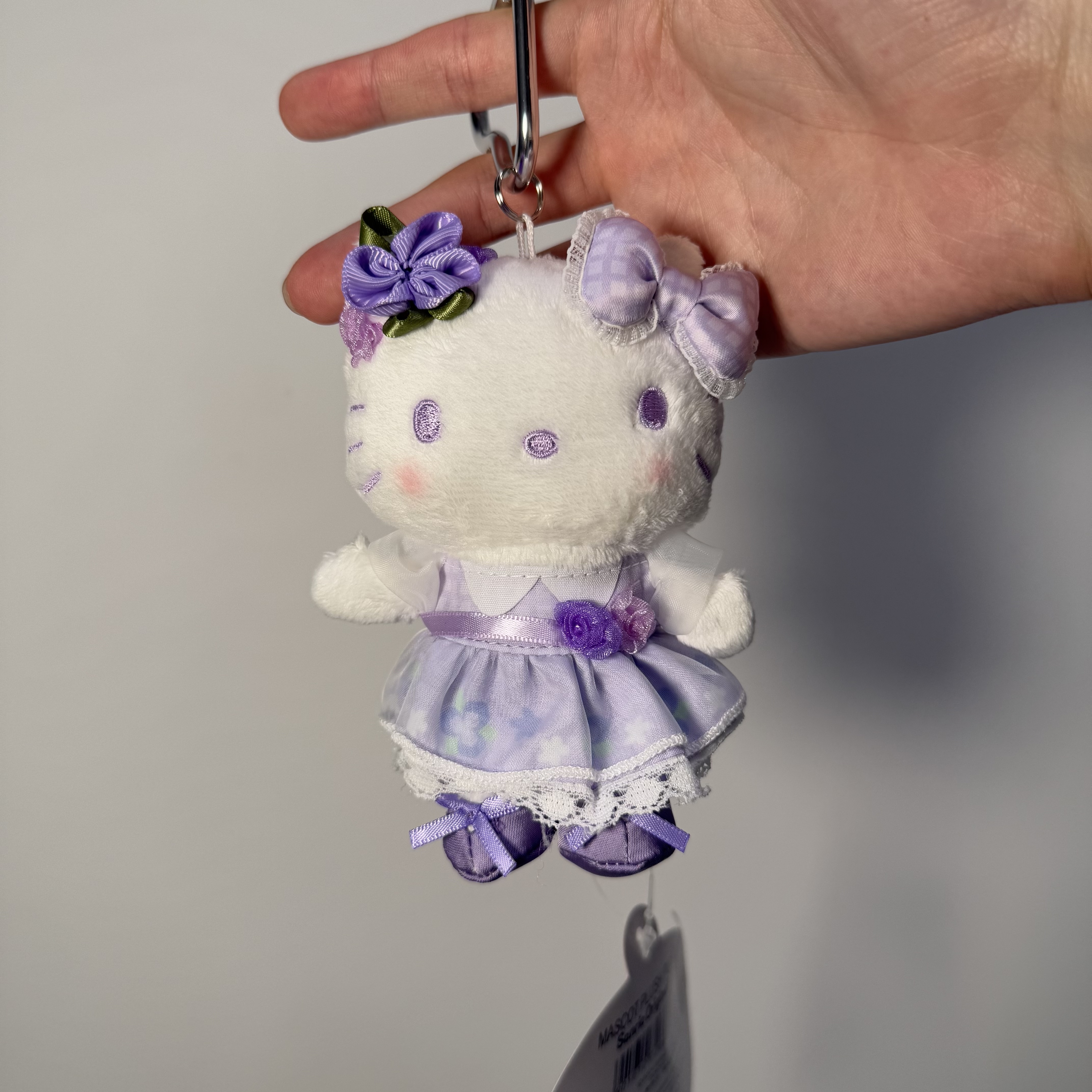 【美版限定】HelloKitty  花仙子爱心扣系列 猫潮玩挂件