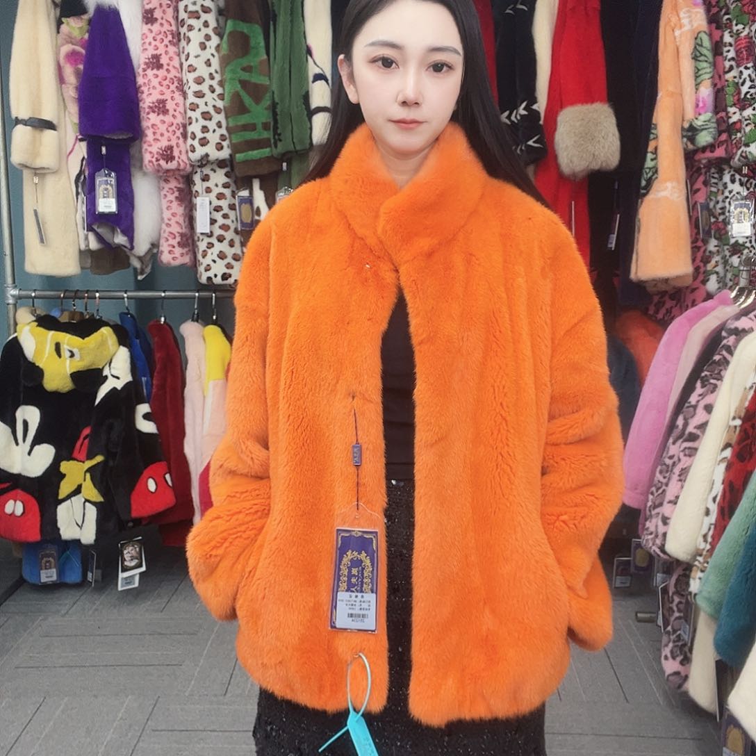 貂皮大衣貂皮大衣