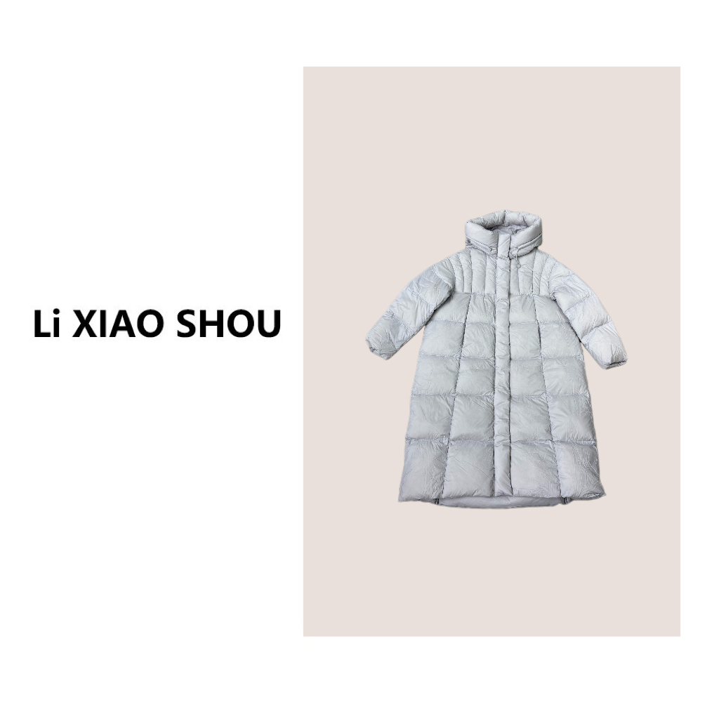 【李小瘦大码女装】冬季百搭舒适宽松休闲羽绒服90绒外套51120