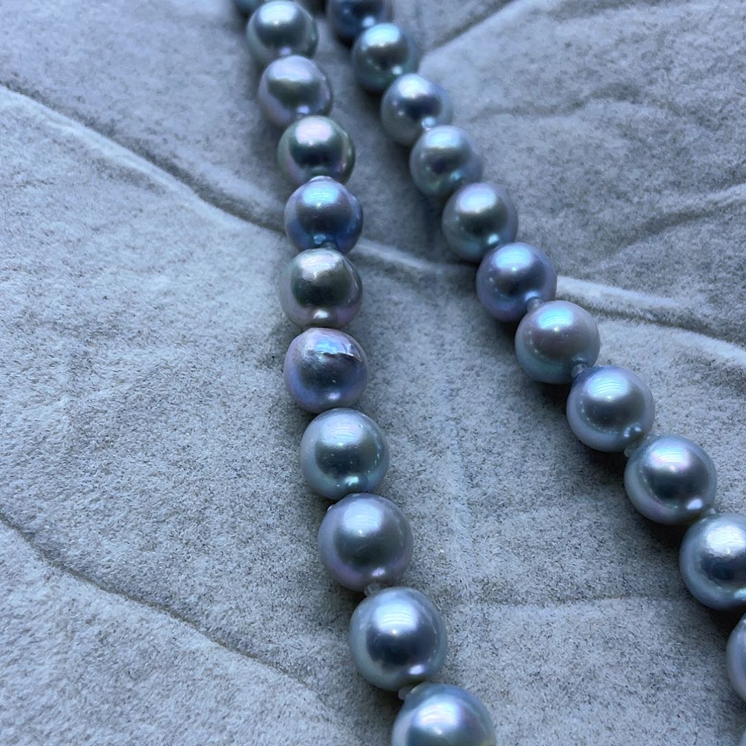 海水珍珠颈饰未镶嵌