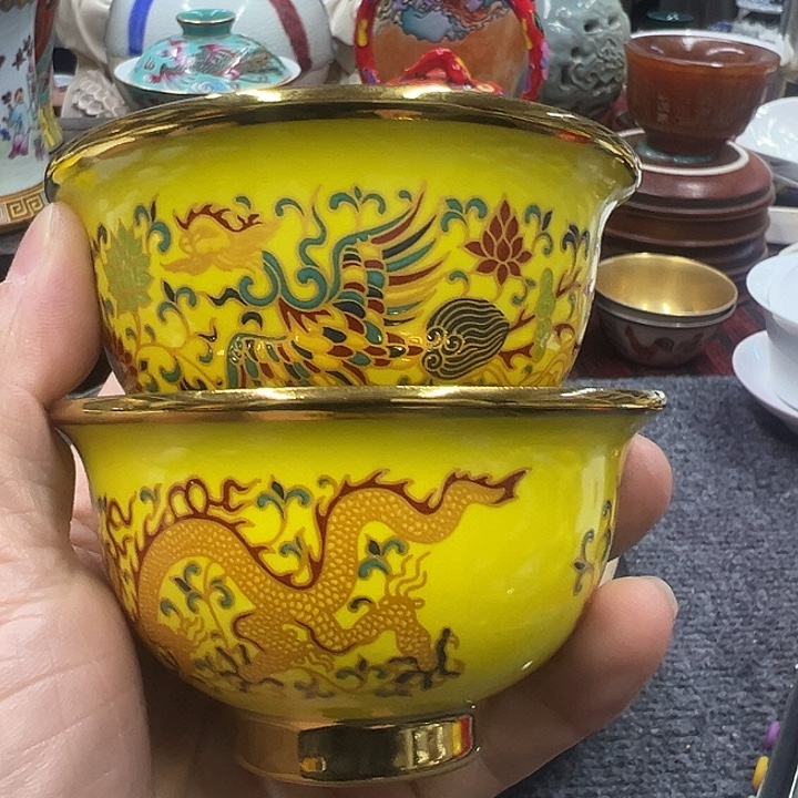 瓷片摆件设计和设计工作