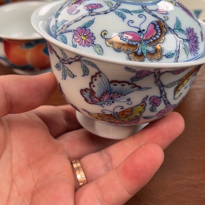 瓷片千年瓷都景德镇