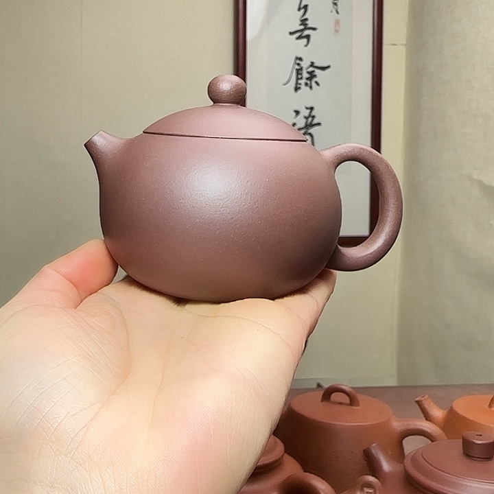 紫砂茶壶宜兴紫砂工艺