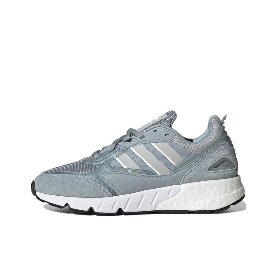 adidas originals ZX 1K Boost 2.0 舒适运动 圆头系带生活休闲鞋
