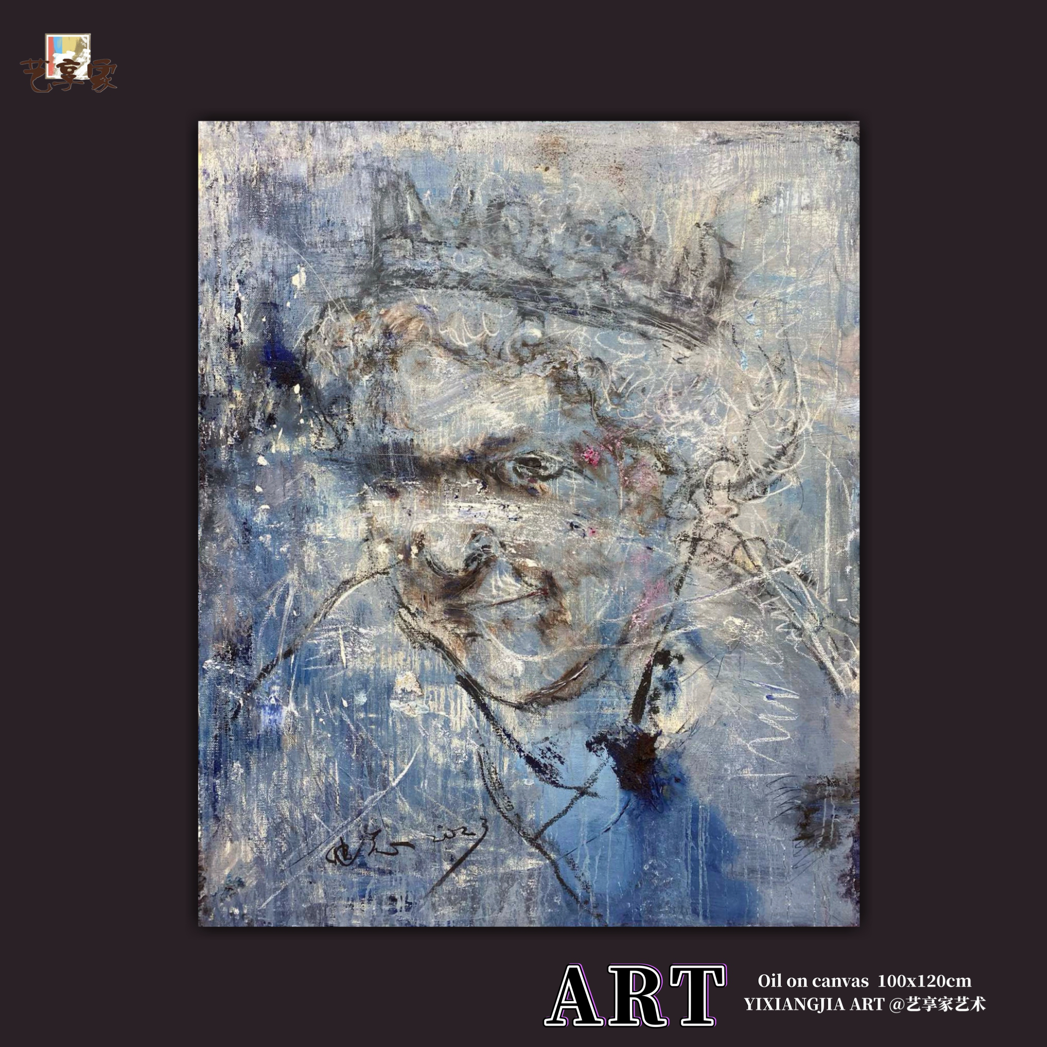 推荐收藏｜冯健慈油画作品 当代艺术