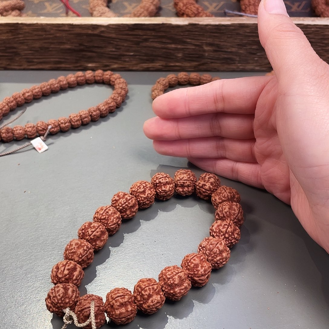 微***光手串金刚菩提绝情梅花15➕单圈