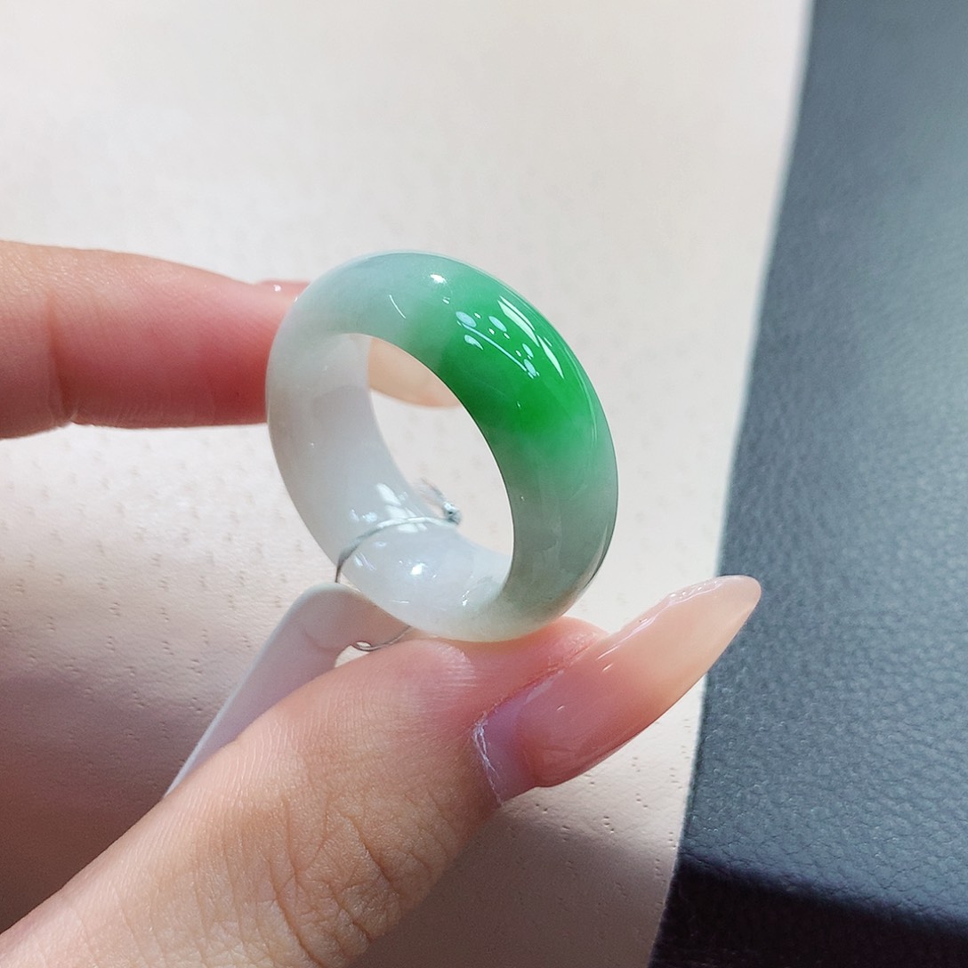 未镶嵌戒指翡翠19号