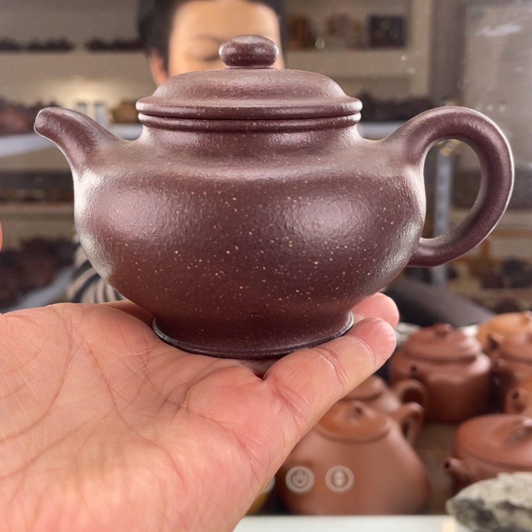 茶壶紫砂平台底槽清手磨料掇只180cc