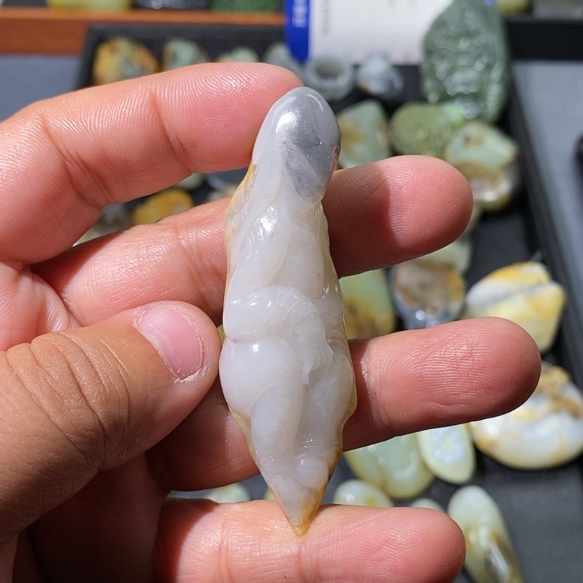 【闪购商品】和田玉颈饰未镶嵌嘎****）