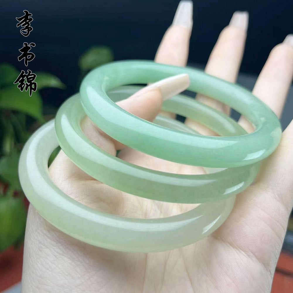 李书锦保真 晴水圆条手镯 镯子【拍一发一】（多样性发货）A62A