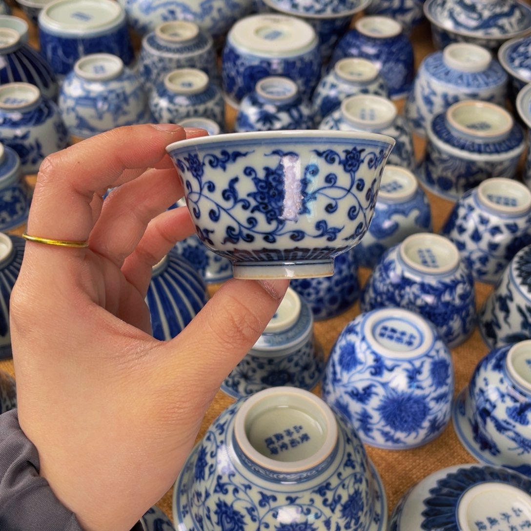 景德镇手工陶瓷茶具