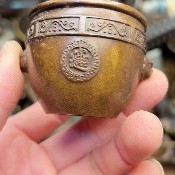 专属定制精美铜摆件