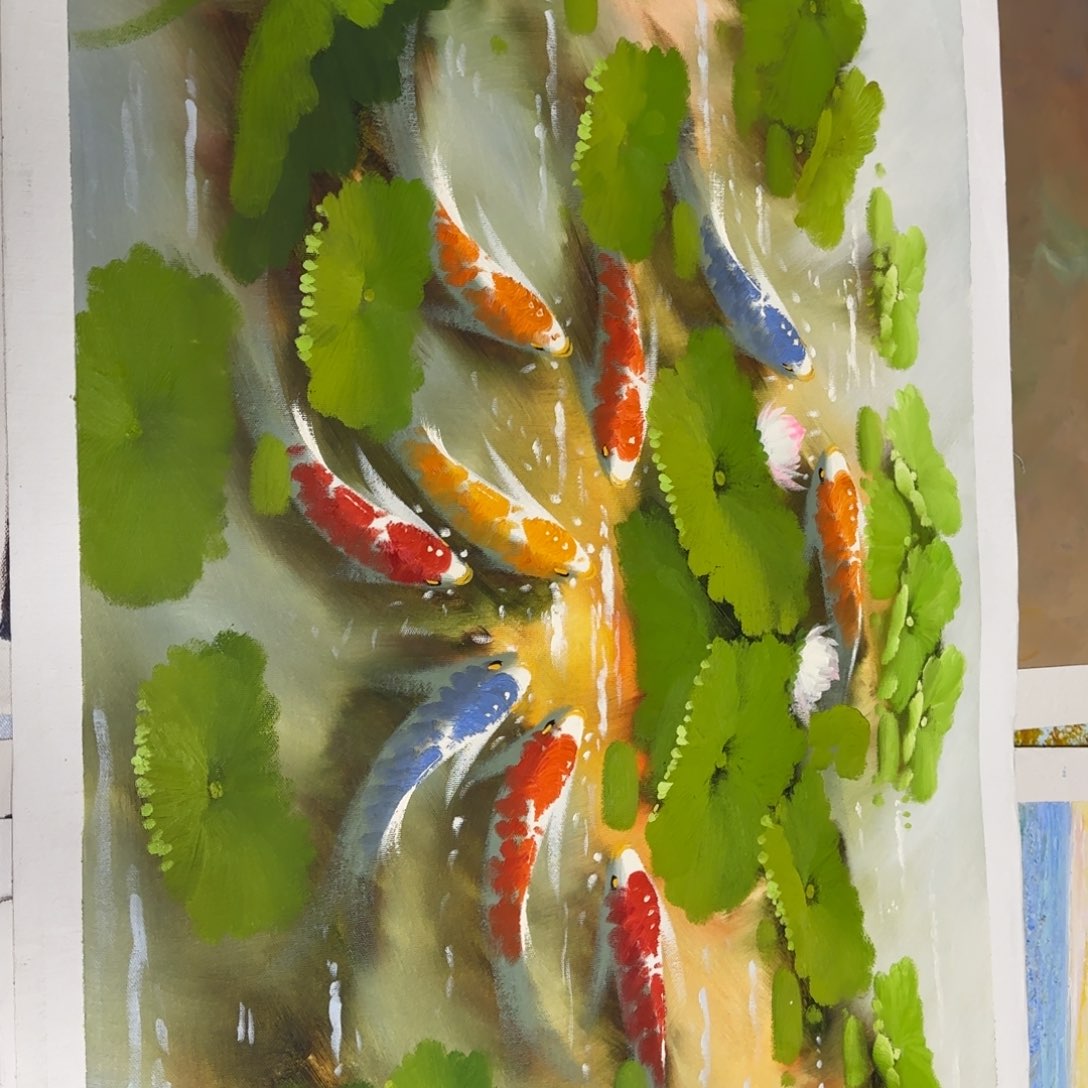 油画优惠活动开始啦，