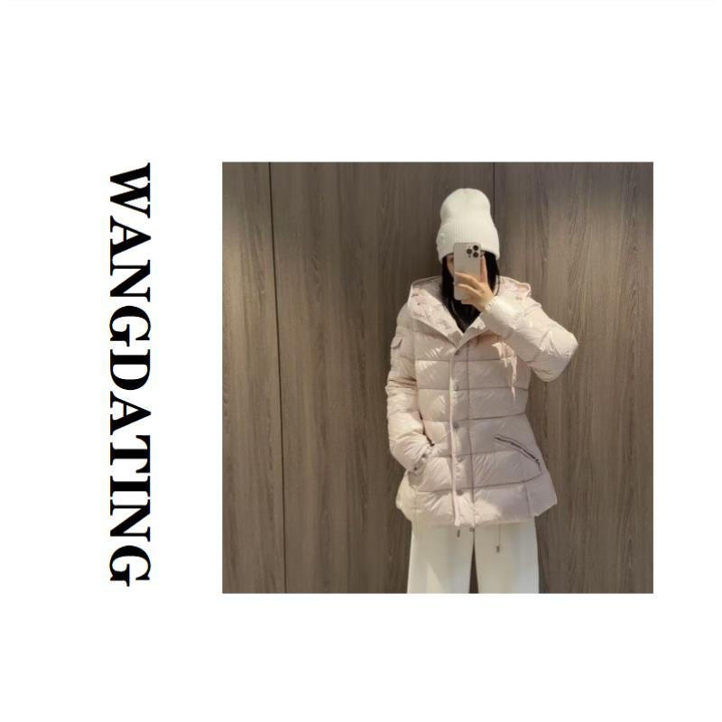 WANGDATING【小蛮腰2.0】25s冬款亮面收腰公主鹅绒服