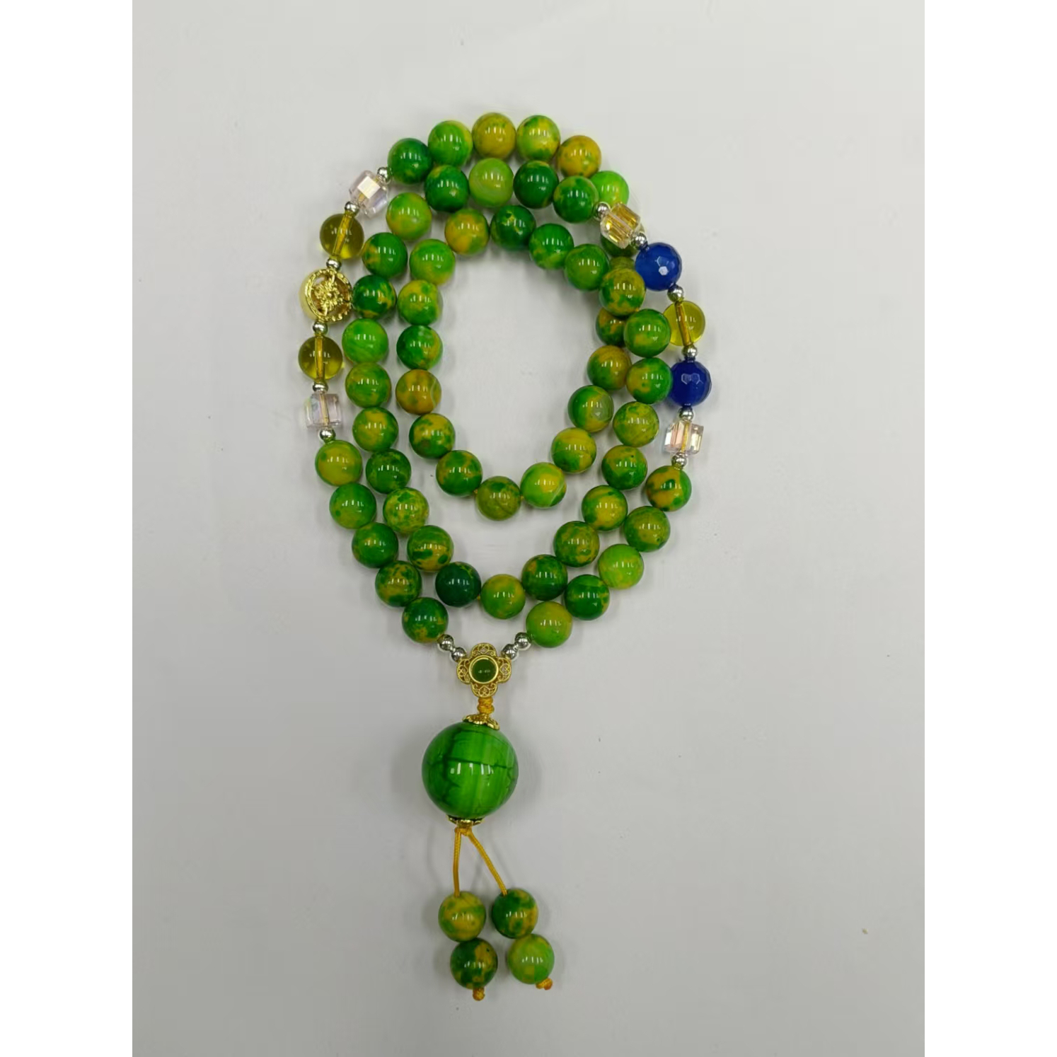 琳琳「珍藏精品」岩心舍利项链A485