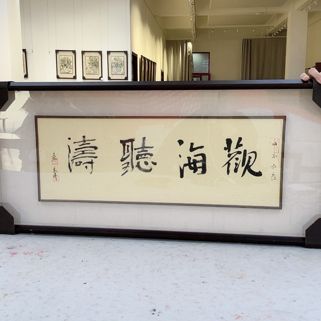 国画卢老师作品分享