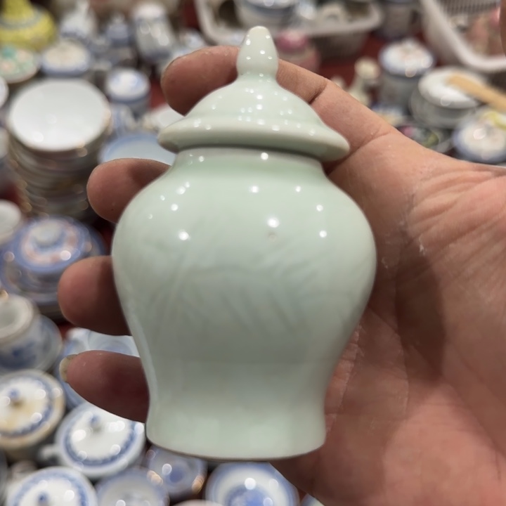 杯樱****子景德镇陶瓷艺术品