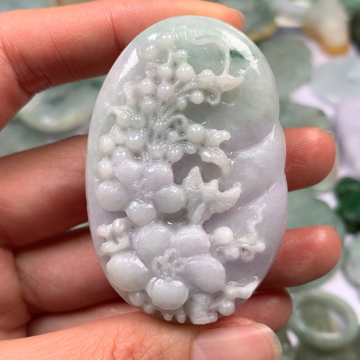 定制翡翠翡翠未镶嵌