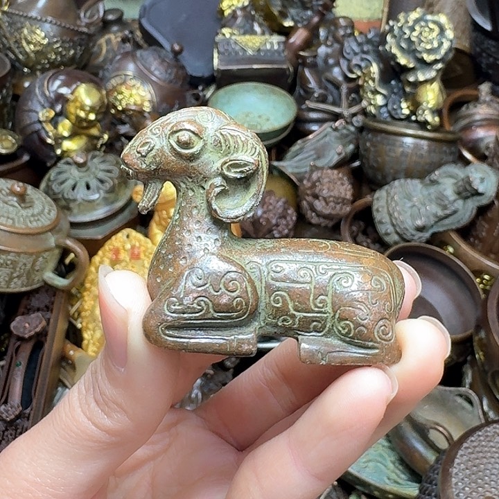 铜器文玩摆件收藏