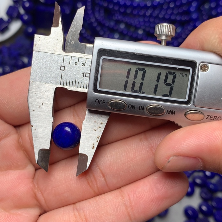 青金石未镶嵌蛋面