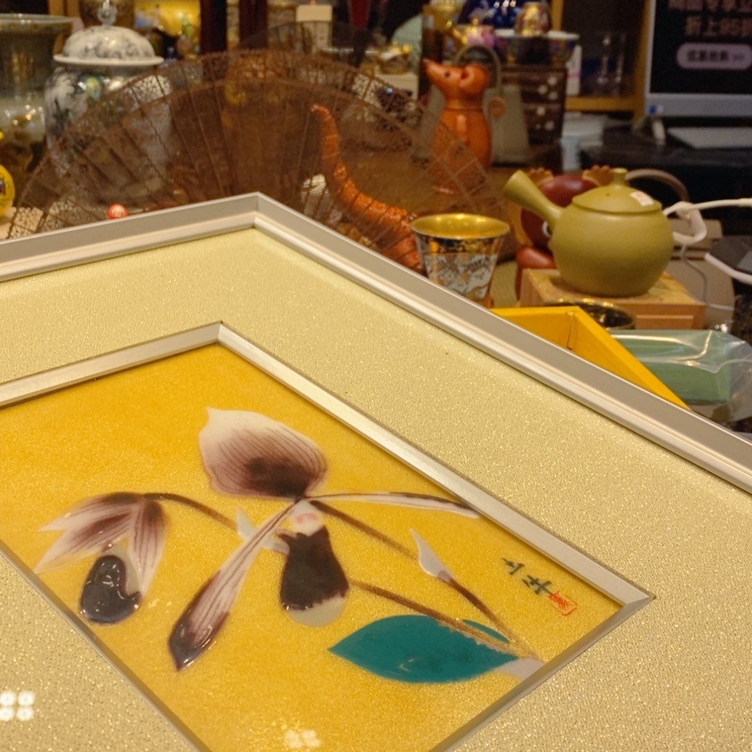 瑾***瑜如图所示 观兰器物