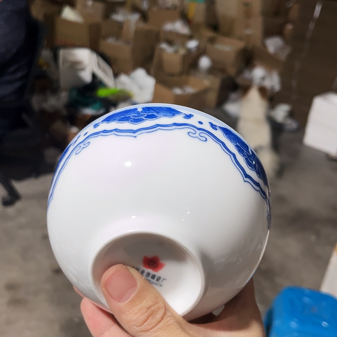 碗手绘5寸碗一个陶瓷