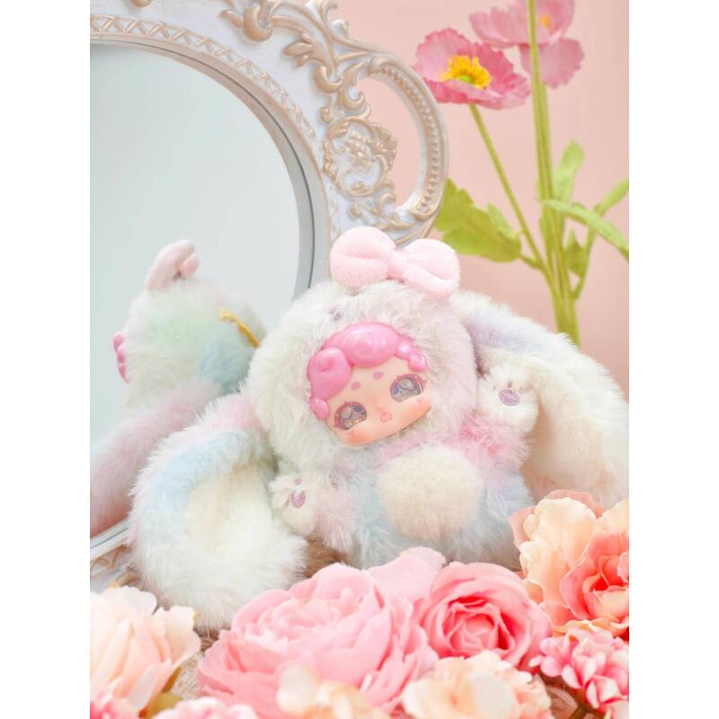 LuckyDeerNai 晚安小兔系列毛绒盲盒