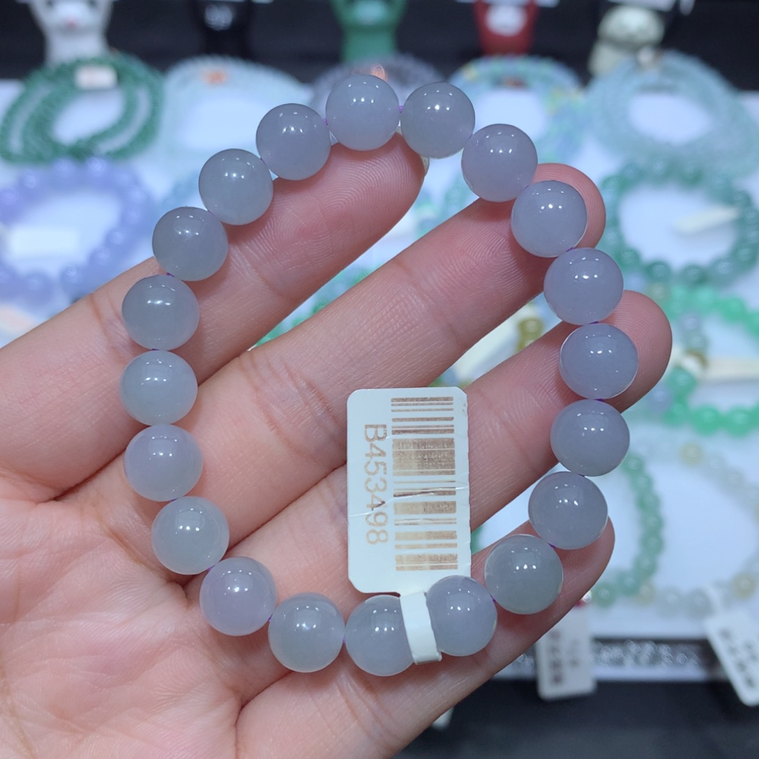 翡翠未镶嵌手串天然