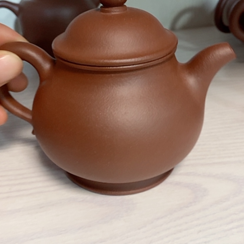 【闪购商品】紫砂茶壶底槽清半手工清仓