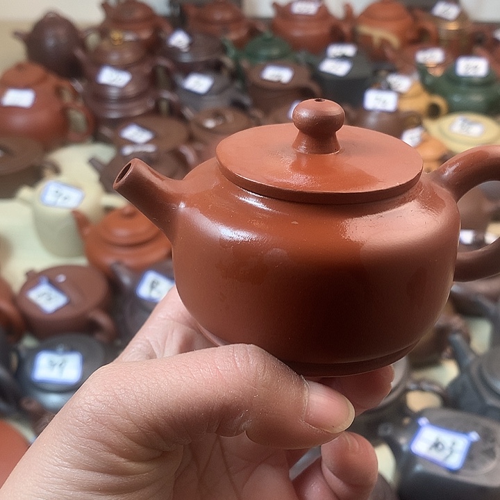 紫砂茶壶紫砂微瑕微瑕……