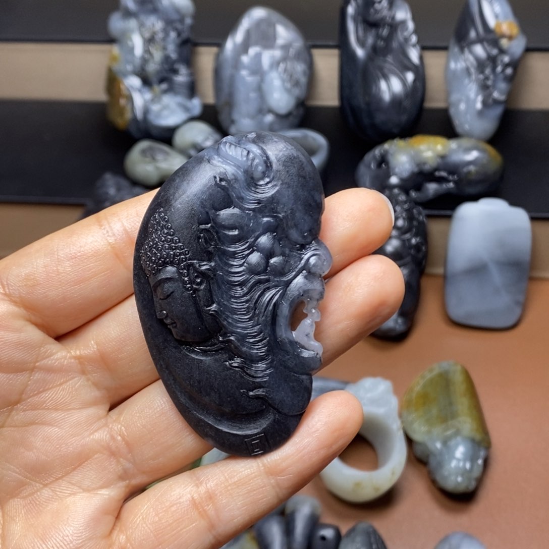 颈饰未镶嵌和田玉勿***8