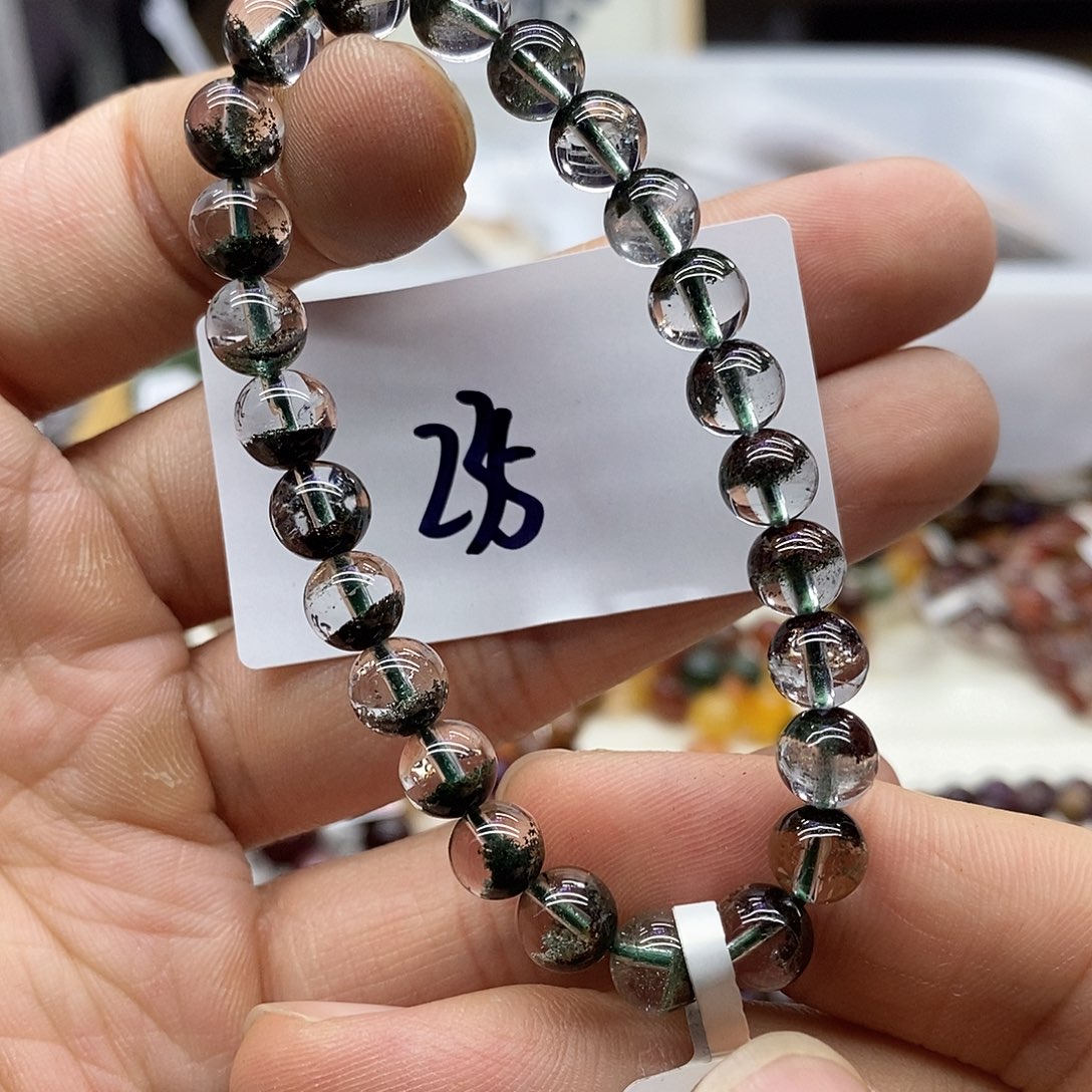 水晶手链未镶嵌天然