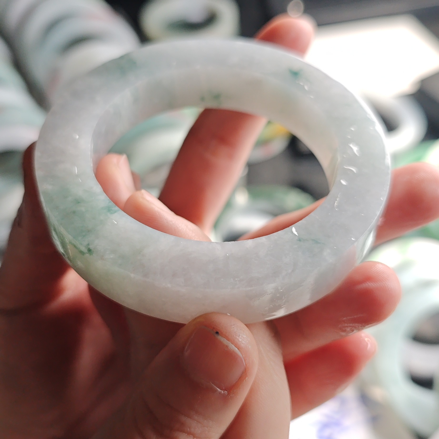 缅甸天然A货手镯定制