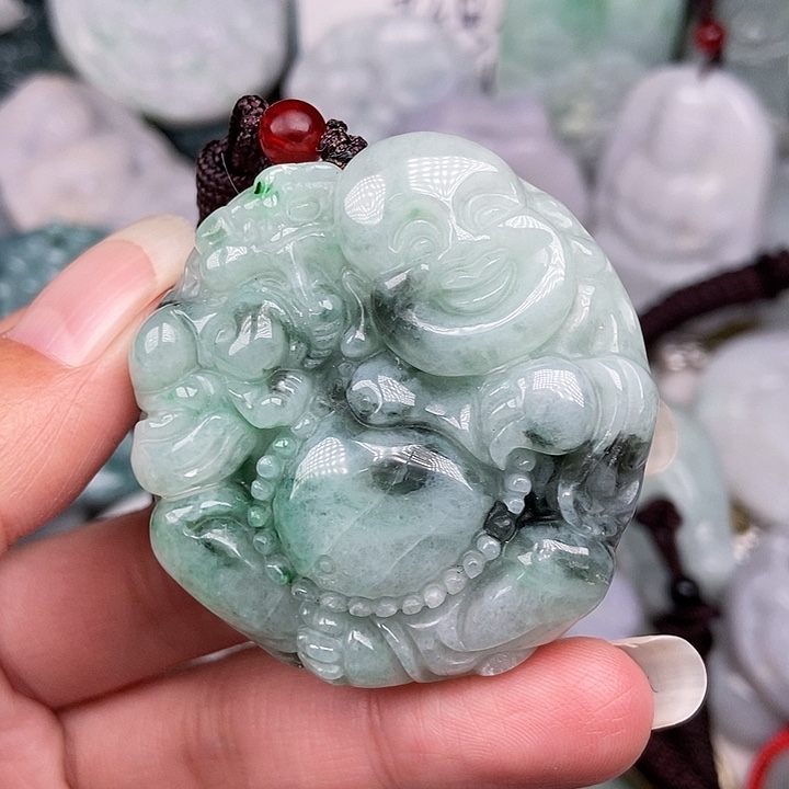 颈饰未镶嵌翡翠皇****4翡翠