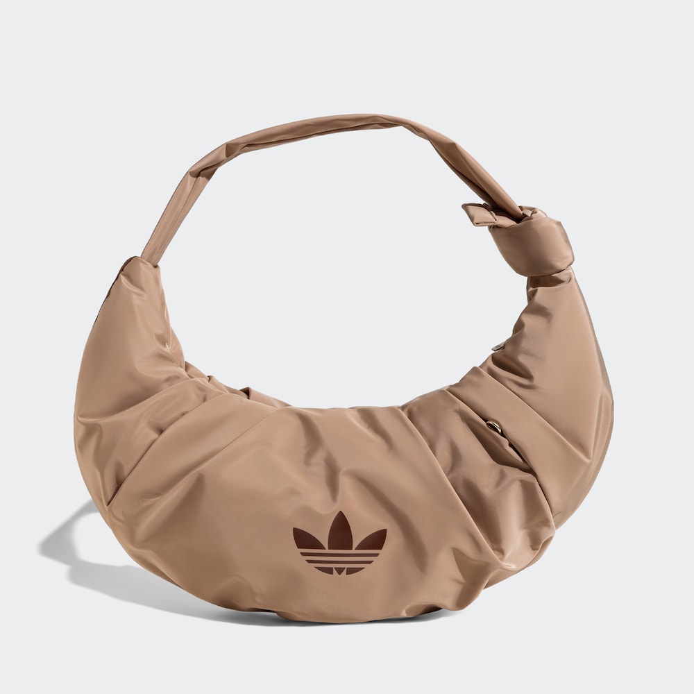 【滔搏联动】adidas/阿迪达斯经典实用大号云朵包运动单肩包KA9272