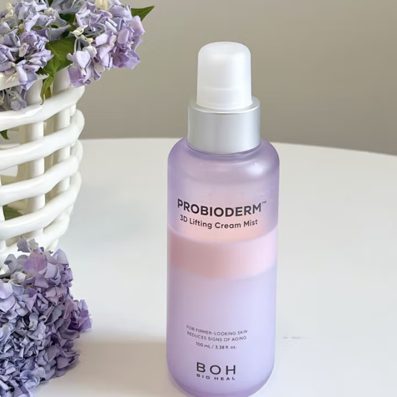 BOH百析珀韩国酵萃三维弹润紧致淡纹面霜喷雾100ml保湿修护精华水