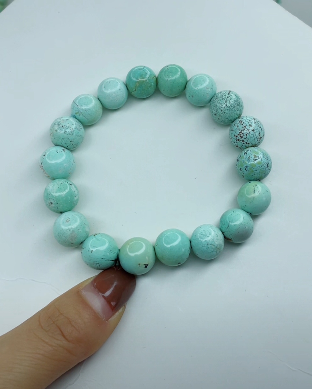 天然原矿绿松石（假一罚三）