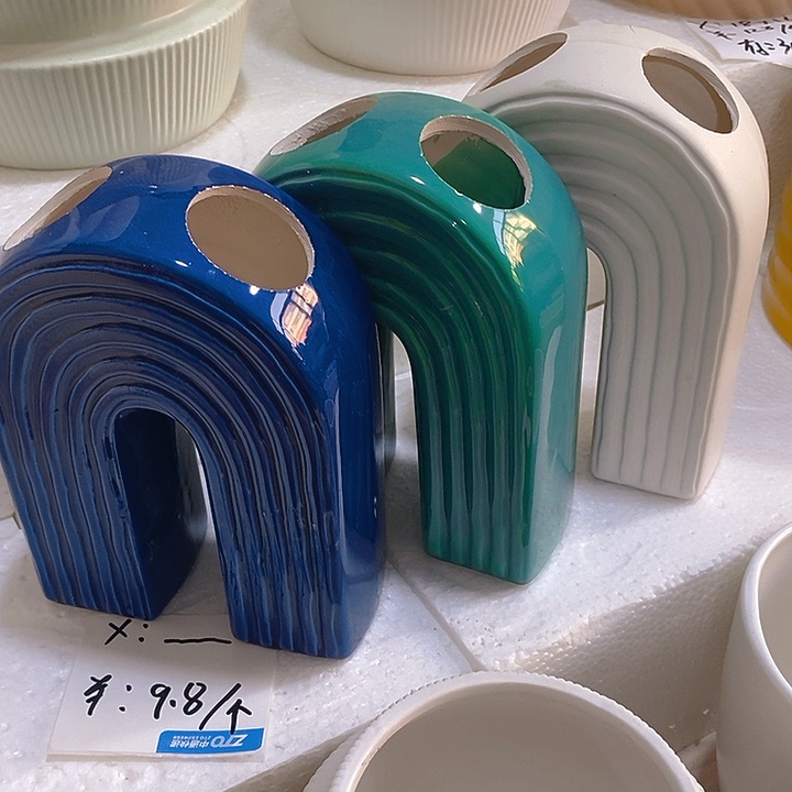 紫砂花盆早6:30放漏福利花盆有孔随机发1个