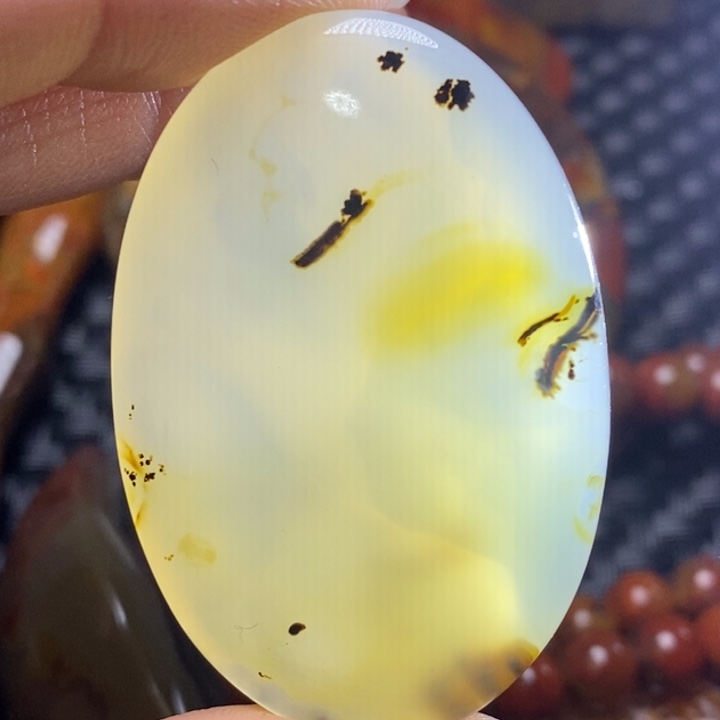 玛瑙/玉髓颈饰未镶嵌