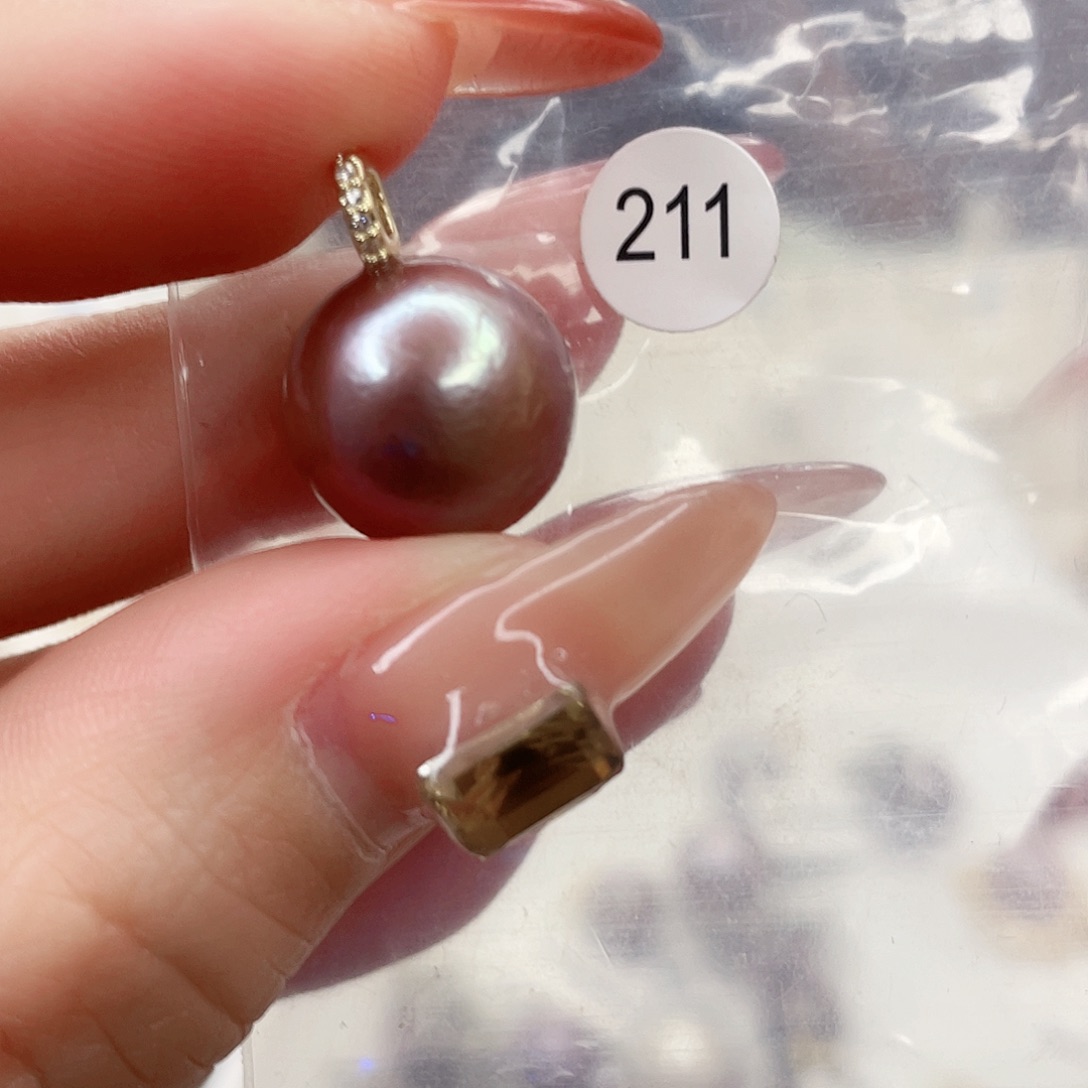 淡水珍珠颈饰未镶嵌