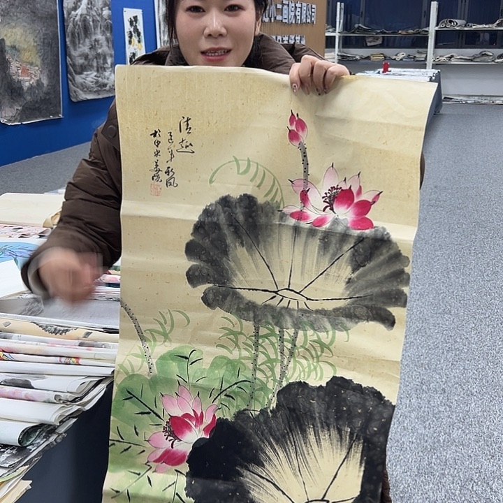 国画纯手绘字画作品欣赏