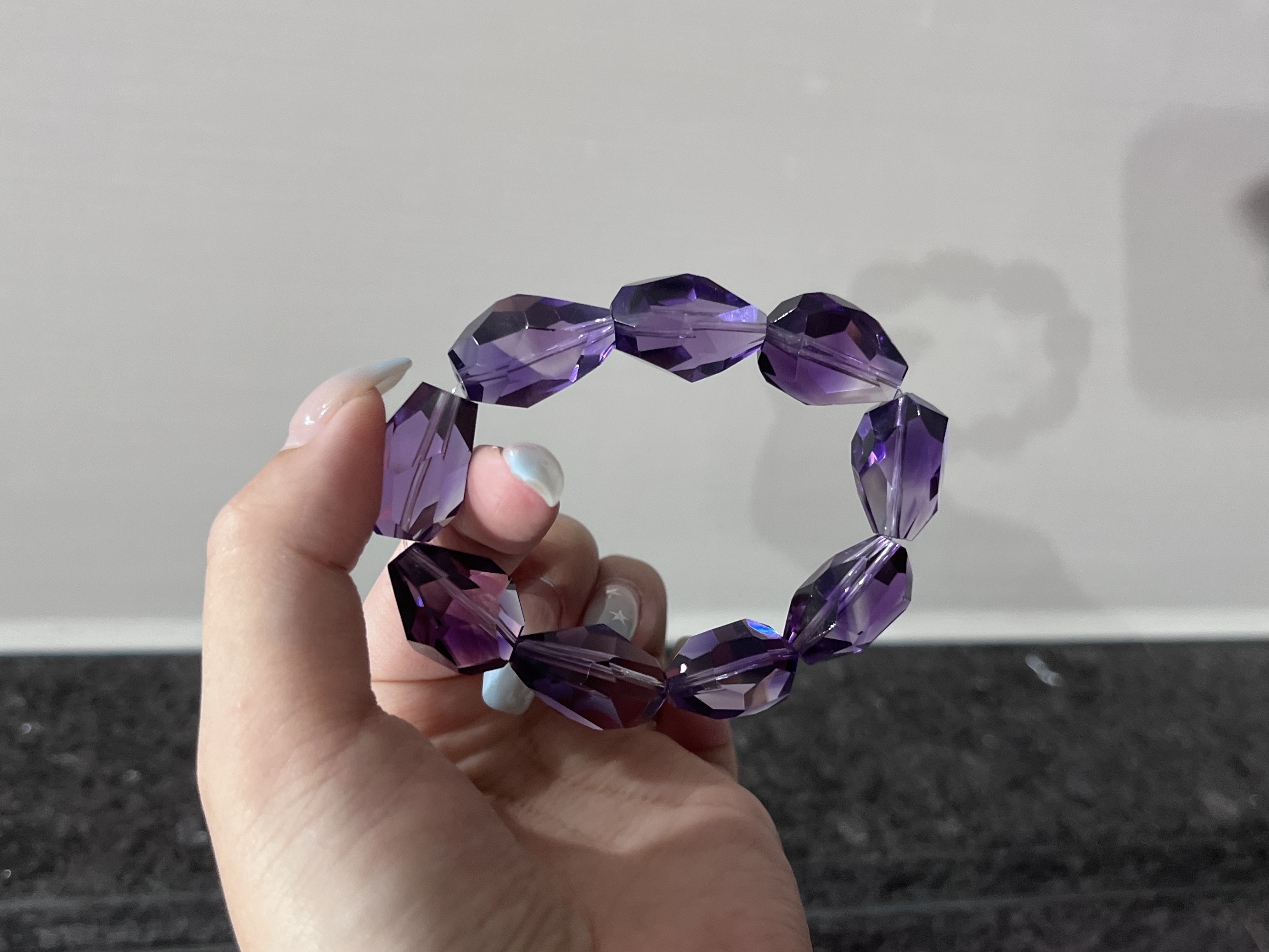 璨玥直播间天然水晶定制手串DIY直播间专拍单珠DIY多样发一