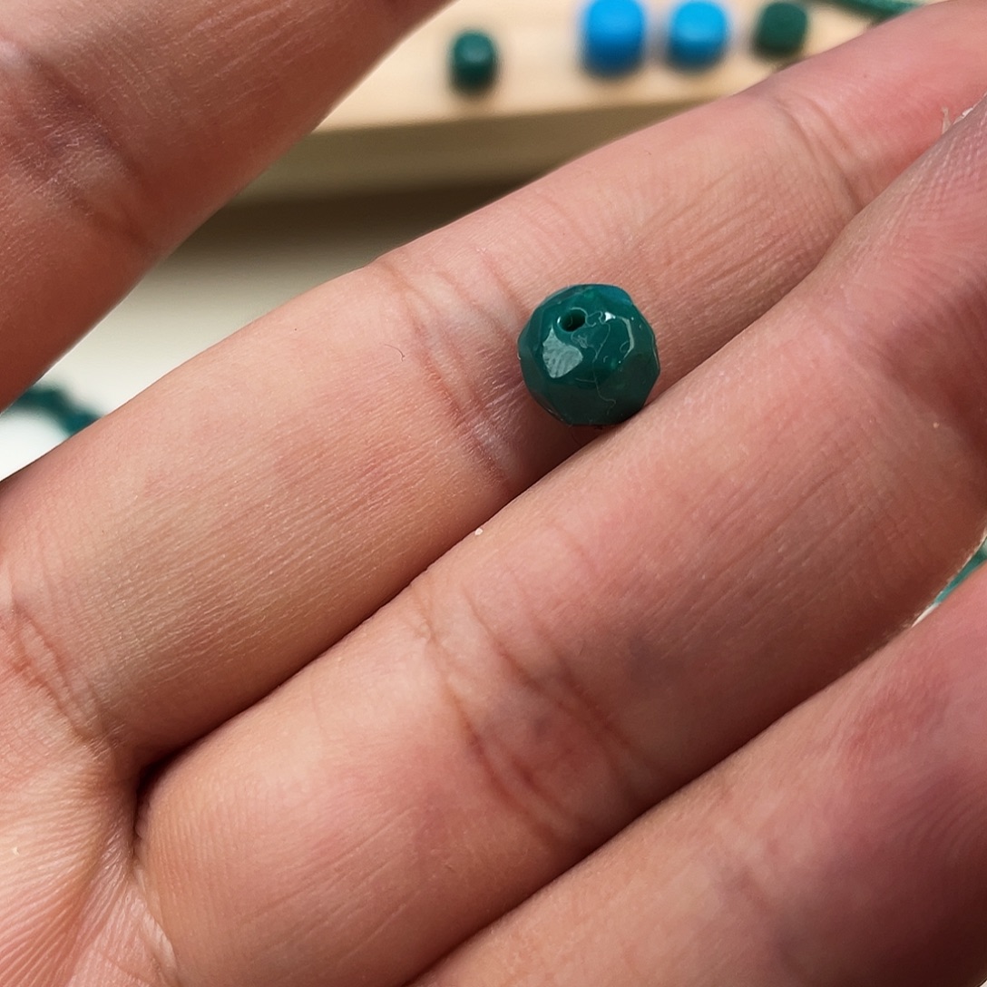 绿松石未镶嵌无相卡7.4