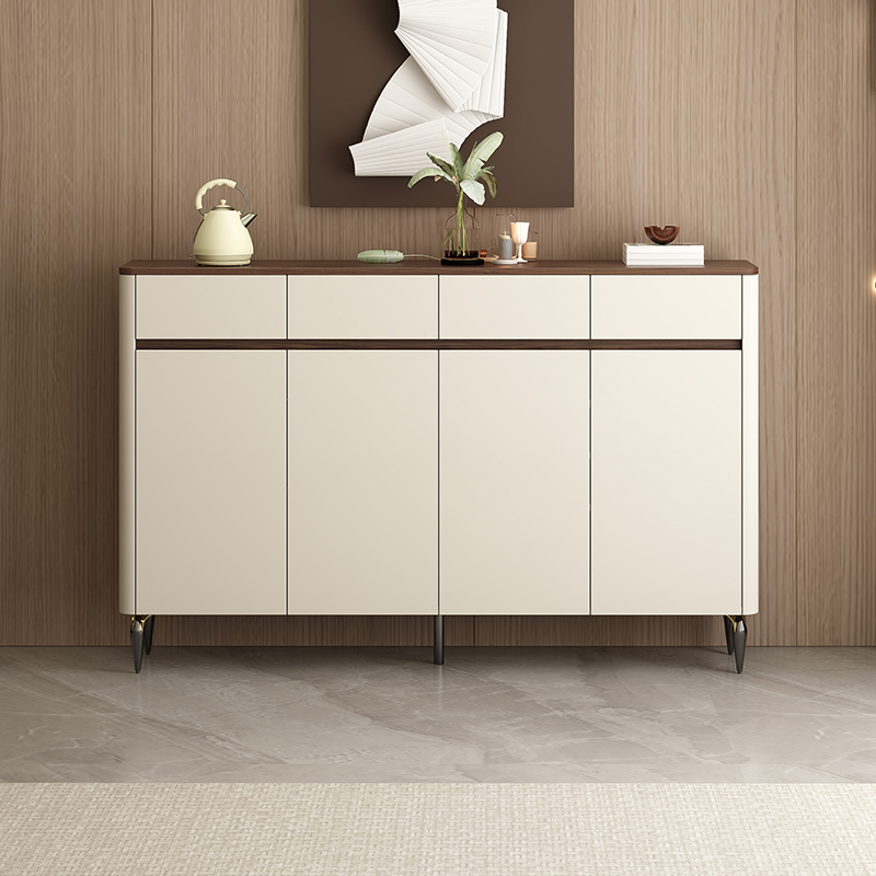 入户鞋柜家用门口现代靠墙鞋柜2025新款大气上档次大容量玄关柜