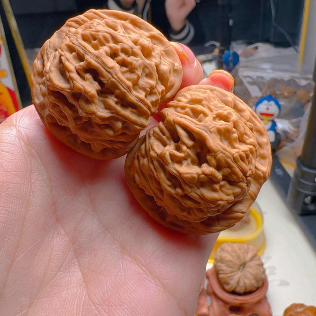 核桃把件39尺寸天地