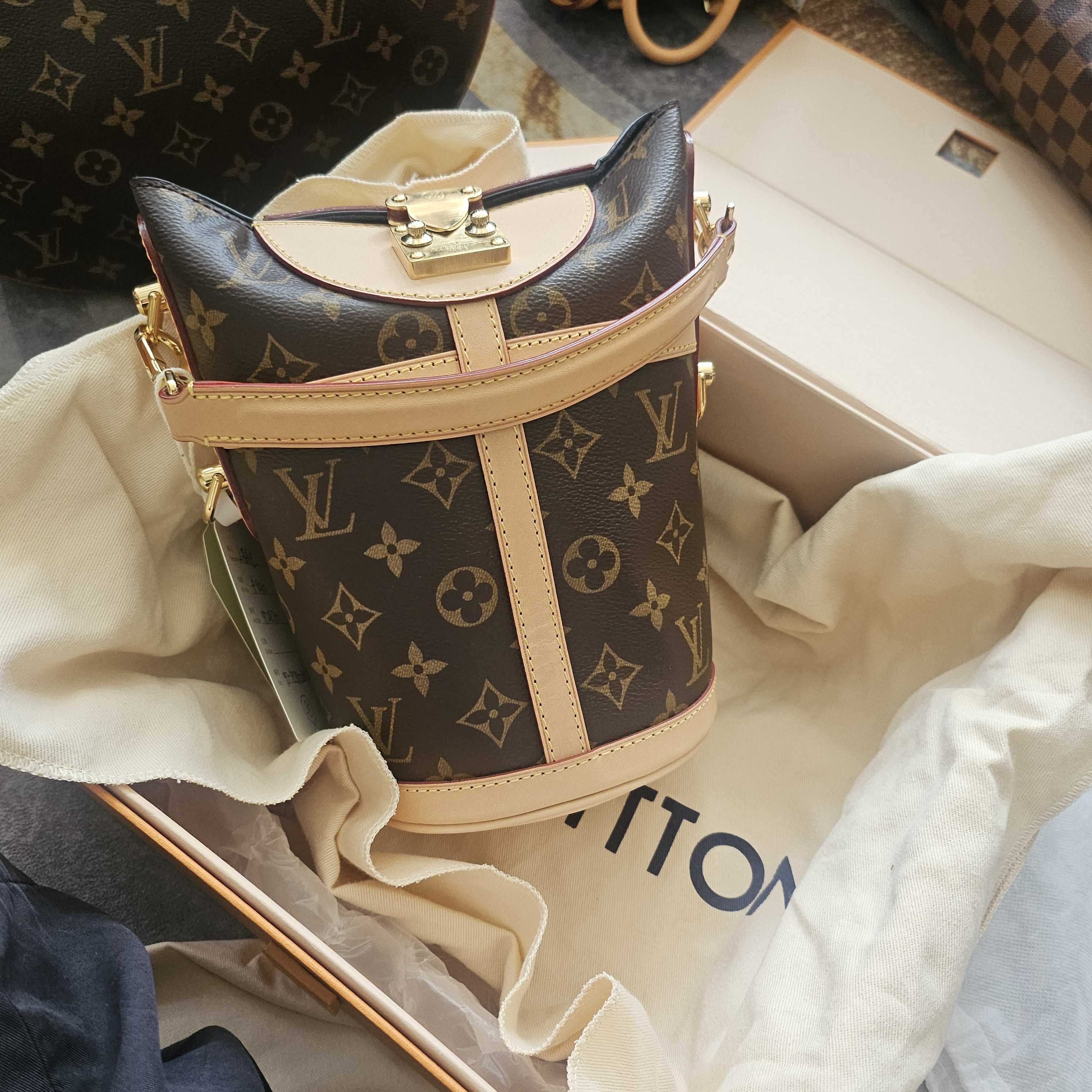 95新 LouisVuitton/路易威登 LV薯条包972596大全套闲置