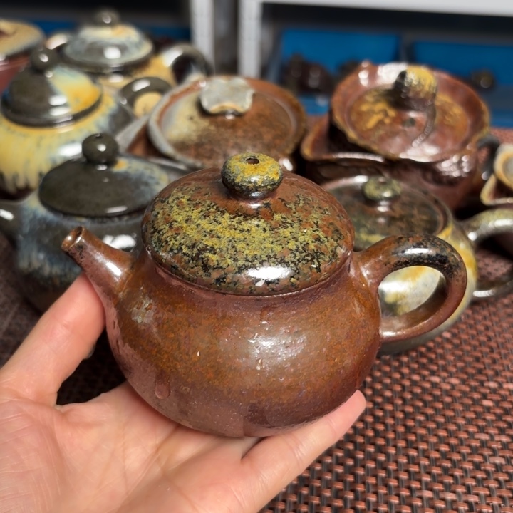 茶杯紫砂泉**夫段泥手持220
